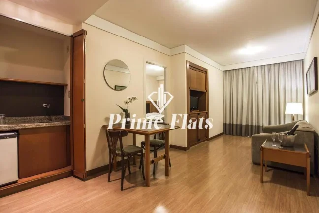 Imagem Flat disponível para venda no Estanplaza Nações Unidas, com 42m², 1 dormitório e 1 vaga de garagem