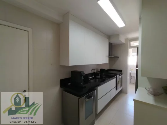Imagem Apartamento com 3 Quartos à Venda, 117 m² em Brooklin Paulista - São Paulo