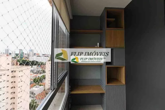 Imagem More em um apartamento Alto Padrão com 181 m² com 3 suítes e 4 garagens no Cambuí - Campinas - SP