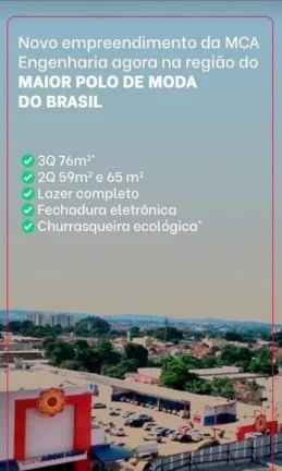 Imagem Estação 44 Apartamentos De 2 E 3/4 No Centro De Goiania