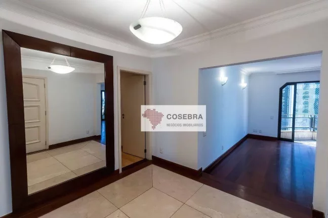 Imagem Apartamento com 3 dormitórios para alugar, 240 m² por R$ 18.586,82/mês - Itaim Bibi - São Paulo/SP