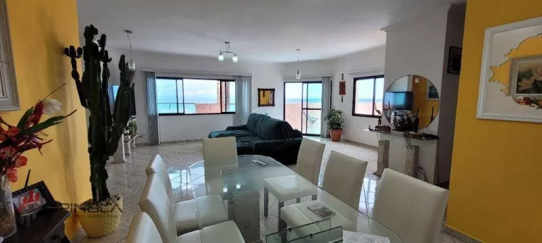 Imagem Cobertura com 4 dormitórios à venda, 221 m² por R$ 1.100.000,00 - Vila Caiçara - Praia Grande/SP