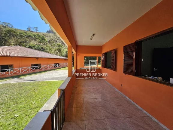 Imagem Sítio à venda, 120000 m² por R$ 4.000.000,00 - Vila do Pião - Sapucaia/RJ