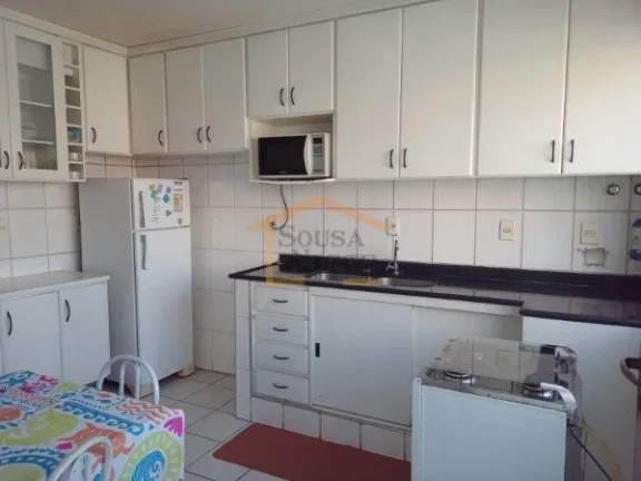 Imagem Sobrado mobiliado e totalmente reformado,144 m². Possui 2 dormitórios, sendo 1 suíte ampla de 40m...