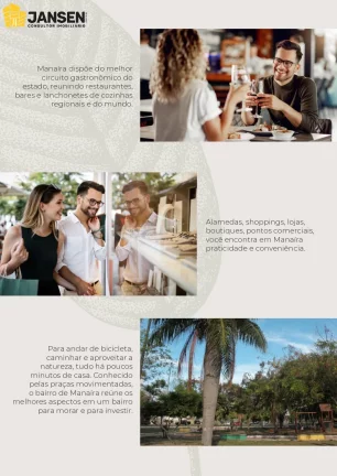 Imagem APARTAMENTOS COM 01 E 02 SUÍTES E VARANDA GOURMET EM MANAÍRA