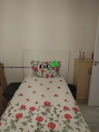 Imagem Apartamento para Venda em Limeira, Residencial Villa do Sol, 2 dormitórios, 1 banheiro, 1 vaga