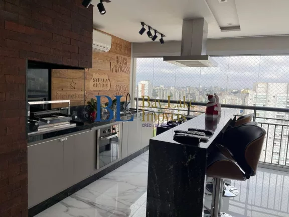Imagem Apartamento À Venda Com 124M² - Varanda Gourmet!!Giardino San Felipe!!