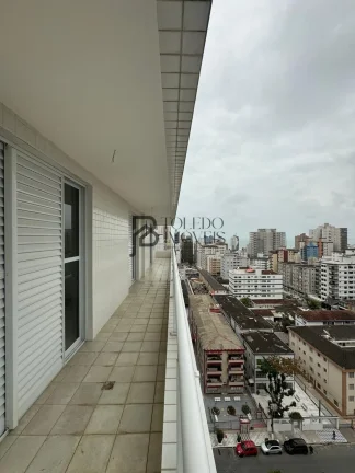 Imagem Apartamento de 140m² com 3 Dormitórios sendo 1 Suíte no bairro Canto do Forte - Praia Grande