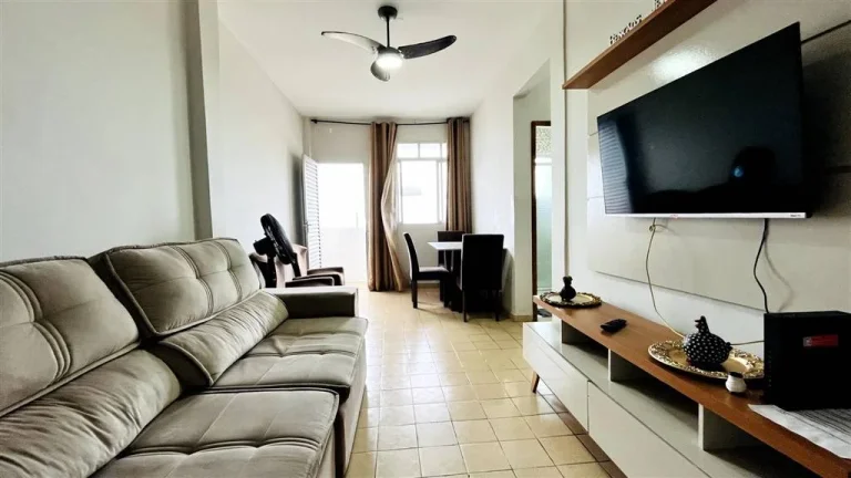 Imagem APARTAMENTO COM 75 m² - GUILHERMINA - PRAIA GRANDE SP