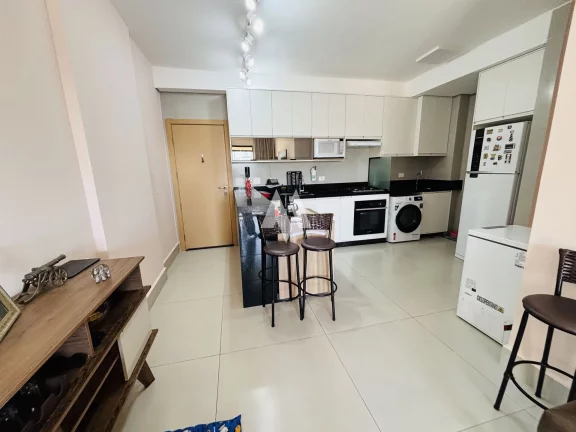 Imagem Apartamento à venda, 2 dormitorios com 1 suíte. Porteira fechada. José Menino / Santos
