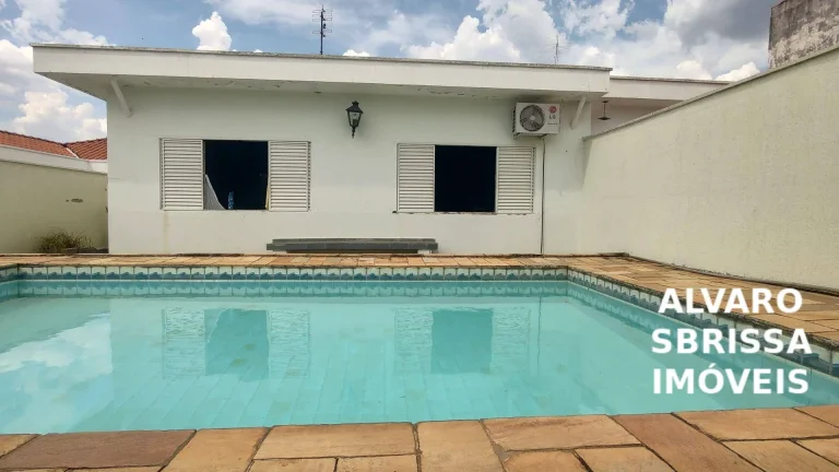 Imagem Casa com 2 Suítes, Piscina e Salão Comercial no coração de Itu/SP