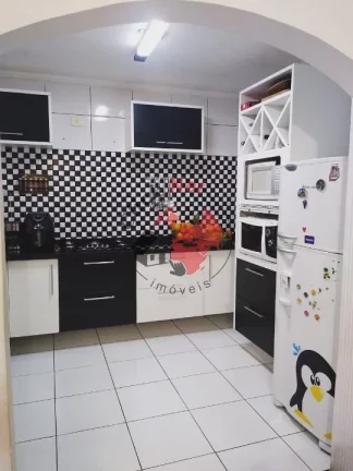 Imagem Ótimo Sobrado com 3 suítes e 3 vagas à Venda no bairro Montanhão, São Bernardo do Campo - Estuda permuta