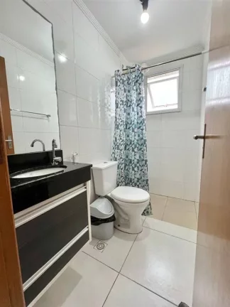 Imagem Apartamento com 2 dorms, Guilhermina, Praia Grande - R$ 390 mil, Cod: 2596