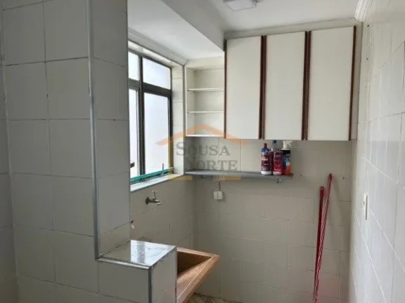 Imagem Apartamento 2 dormitórios, com armários, sala 2 ambientes, banheiro com box, cozinha planejada, á...