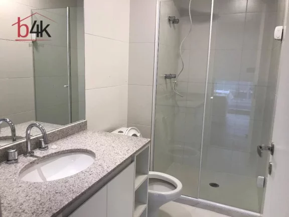 Imagem Apartamento mobiliado 1 dormitório com varanda para alugar, 58 m² no Urbanity