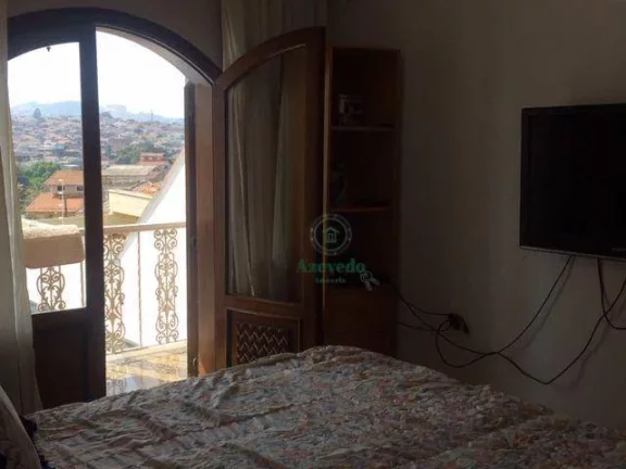 Imagem Sobrado à venda, 425 m² por R$ 1.390.000,00 - Vila Rosália - Guarulhos/SP