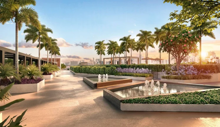 Imagem Apartamento Novo Santo Amaro - 113M², 3 Dorms, 2 Suítes, 2 Vagas