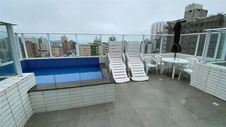 Imagem APARTAMENTO COM 39.44 m² - BOQUEIRÃO - PRAIA GRANDE SP