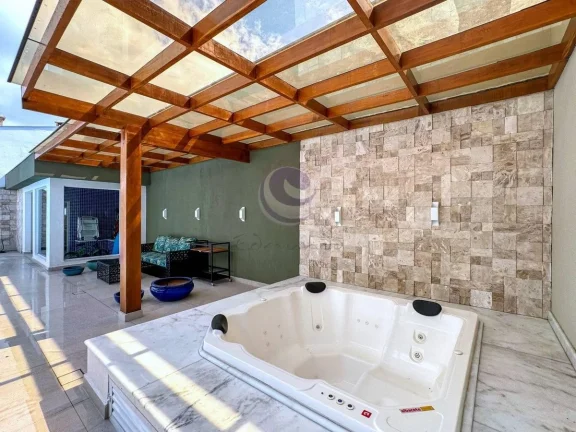 Imagem Villa Parasmo: Um Lar de Abraços e Inspirações no Jardim Acapulco.- Guarujá.