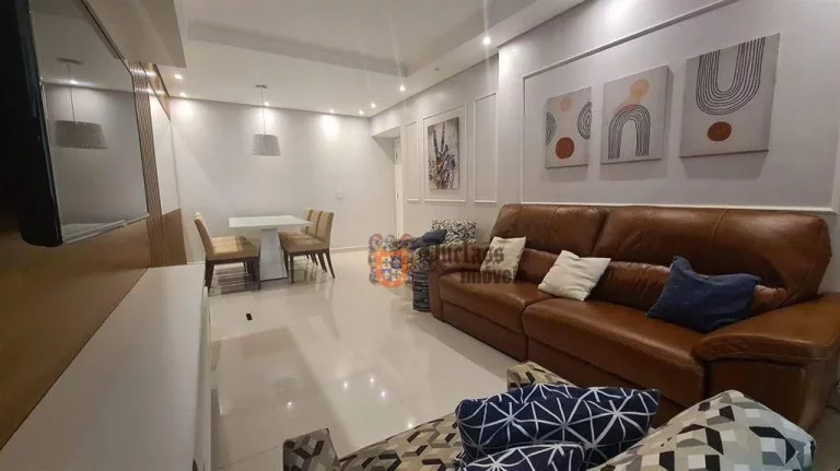 Imagem Apartamento com 2 dormitórios à venda, 104 m² por R$ 798.000 - Aviação - Praia Grande/SP