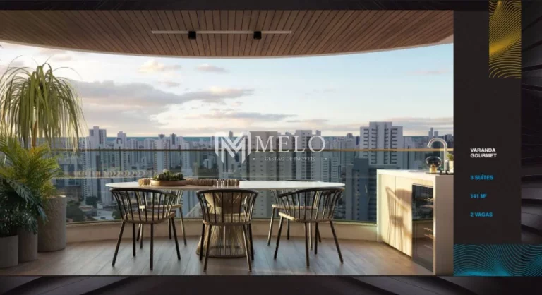 Imagem Apartamentos super completos á venda - Edf. Mirage..