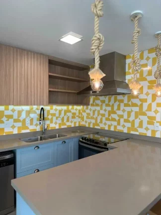 Imagem Apartamento mobiliado com 4 dormitórios sendo 3 suítes e 3 vagas no Centro de Balneário Camboriú