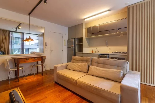 Apartamento para Venda em São Paulo, Pinheiros, 1 dormitório, 1 banheiro, 1 vaga