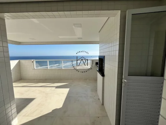 Imagem Apartamento Frente Mar para Venda em Praia Grande, Caiçara, 3 dormitórios, 2 suítes, 3 banheiros, 2 vagas
