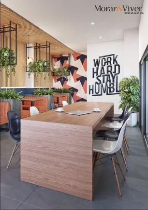 Imagem Apartamento para Venda em Curitiba, Rebouças, 1 dormitório, 1 suíte, 2 banheiros