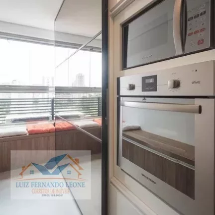 Imagem APARTAMENTO MOBILIADO, 1 SUÍTE E 1 VAGA / CAMPO BELO