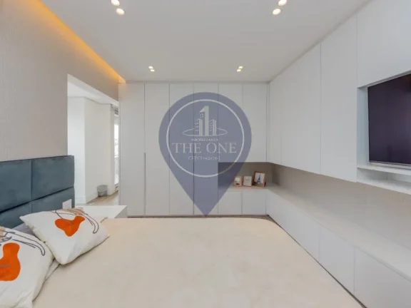 Imagem Luxuosa Cobertura à Venda no Bosque da Saúde, São Paulo-SP: 3 Quartos, 3 Suítes, 2 Salas, 4 Banheiros, 4 Vagas, 175m²