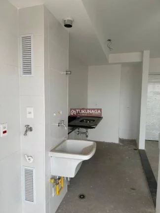 Imagem Apartamento Condomínio Reserva das Flores,com 2 dormitórios à venda, 64 m² por R$ 596.000 - Ponte Grande - Guarulhos/SP