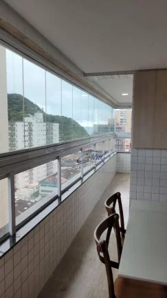 Imagem Apartamento com 3 dormitórios à venda, 119 m² por R$ 1.010.000,00 - Canto do Forte - Praia Grande/SP
