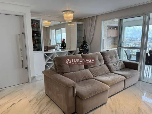 Imagem Apartamento à venda, 110 m² por R$ 1.310.000,00 - Vila Leonor - Guarulhos/SP