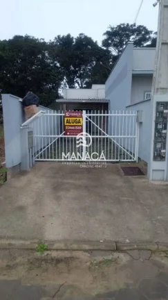 Imagem Casa mobiliada em rua pavimentada no bairro Vila Nova em Barra Velha - SC