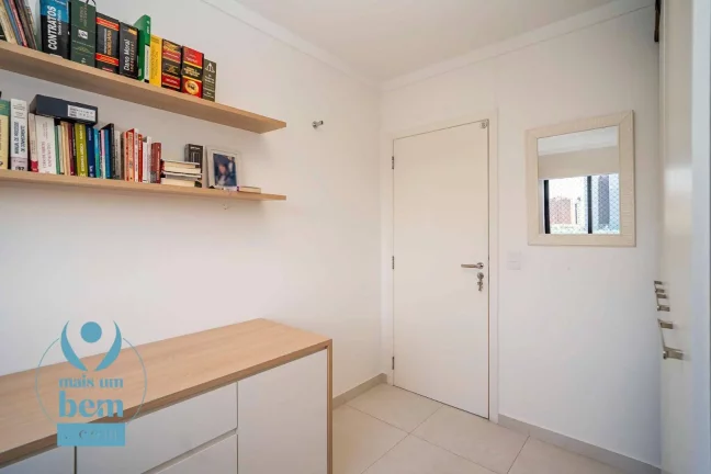 Imagem Apartamento em andar alto com 3 quartos sendo uma suíte à venda, 79 m² por R$ 750.000 - Cabral - Curitiba/PR