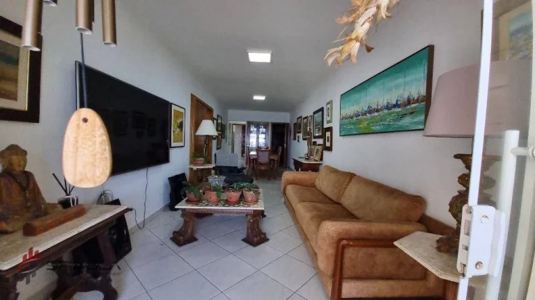 Imagem Apartamento com 3 dormitórios à venda, 140 m² por R$ 650.000,00 - Vila Caiçara - Praia Grande/SP