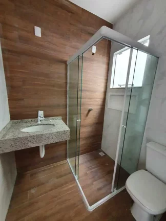 Imagem Casa com 3 dormitórios sendo 1 suíte e 2 vagas de garagem em Itapoá