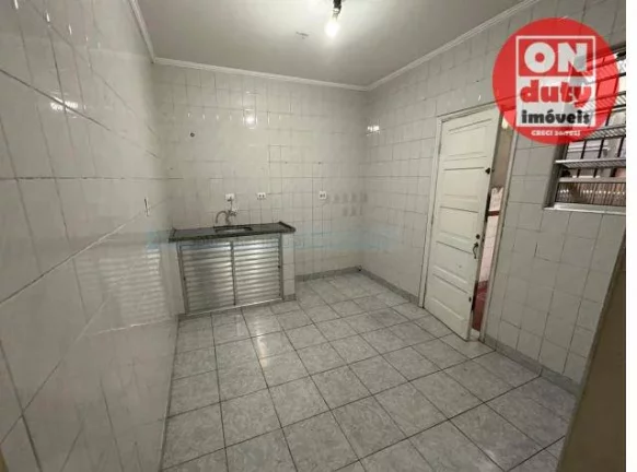 Imagem Sobrado à venda, 98 m² por R$ 395.000,00 - Macuco - Santos/SP