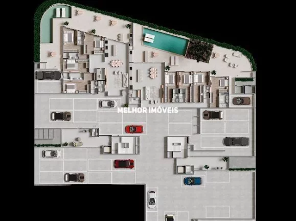 Imagem Apartamento á venda no Residencial Preciosa em Bombinhas está situado em uma das áreas mais valorizadas do litoral catarinense.