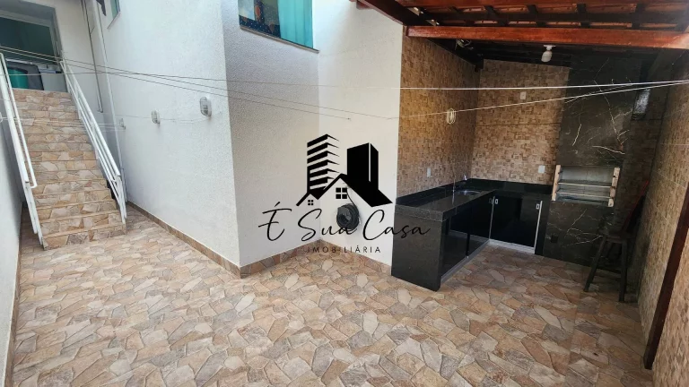 Imagem Casa 2 quartos à venda Bairro Vale das Orquídeas Contagem MG