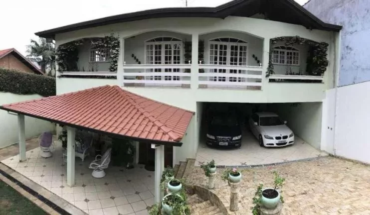 Imagem Casa para Venda em Ribeirão Pires, Suissa, 6 dormitórios, 5 suítes, 6 banheiros, 6 vagas