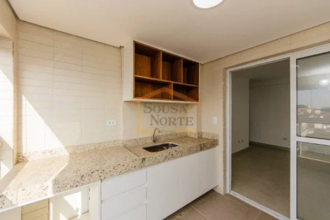 Imagem Apartamento 2 dormitórios, sendo 1 suíte, sala para 2 ambientes, varanda com pia e espaço para ch...