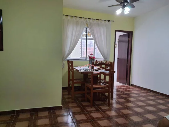 Imagem Apartamento à venda, 84 m² por R$ 371.000,00 - Tupi - Praia Grande/SP