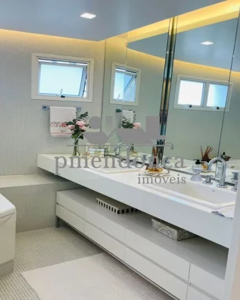 Imagem Alto da Lapa, 4 suites, 3 salas, 6 vagas , 366 m², varanda gourmet, lazer completo, vista espetacul