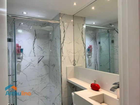 Imagem Apartamento com 2 dormitórios à venda por R$ 410.000,00 - Tatuapé - São Paulo/SP