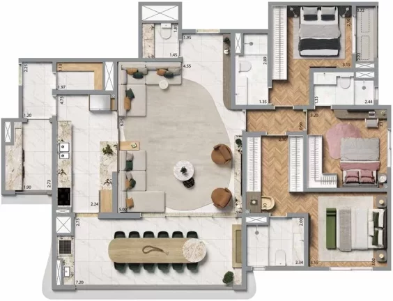 Imagem APARTAMENTO RESIDENCIAL em São Paulo - SP, Vila Formosa