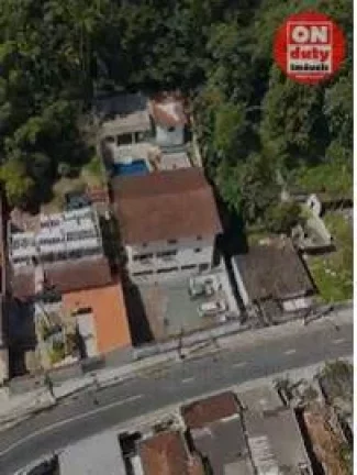 Imagem Casa com piscina e área de lazer com 6 dormitórios à venda, 736 m² por R$ 1.400.000 - Morro dos Barbosas - São Vicente/SP