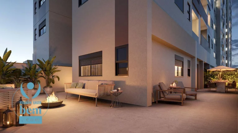 Imagem Apartamento com 2 quartos sendo 1 suíte à venda, 60 m² por R$ 591.990 - Boa Vista - Curitiba/PR