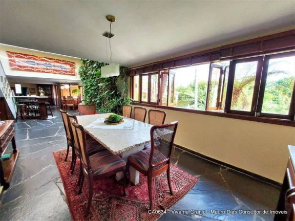Imagem Casa com 5 dormitórios à venda, 400 m² - Granja Viana - Cotia/SP